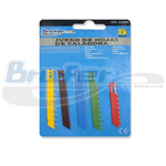 Sierra para caladora de 5 piezas