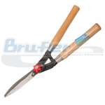 Tijera hoja ondulada de 20" mango de madera Tijera hoja ondulada de 20