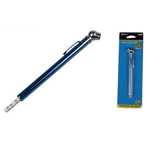 Medidor de presión de aire cabeza cromada