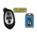 Medidor de presión de aire digital