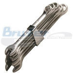 Juego de llaves combinadas 6 pzs. 1/4