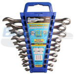 Juego de llaves combinadas 10 pzs. 1/4