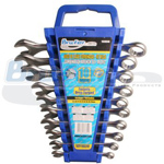 Juego de llaves combinadas 10 pzs. 6 a 19 mm.