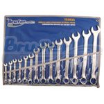 Juego de llaves combinadas 14 pzs. 10 a 32 mm.