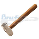 Mandarria con cabo de madera 04 libras - 12" Mandarria con cabo de madera 04 libras - 12