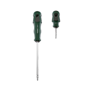 Destornillador doble cabeza 2 x 6 mm x 100 mm