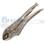 Alicate de presión mordaza curva de 10