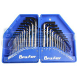 Juego de llaves hexagonales 30 piezas con estuche