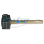 Mazo de goma mango de fibra de 12 onzas Mazo de goma mango de fibra de 12 onzas