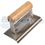 Ratón para aceras mango de madera