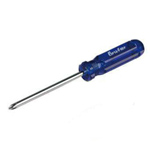 Destornillador transparente phillips No. 1 x 4" Destornillador transparente phillips No. 1 x 4