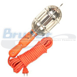 Lámpara de emergencia metálica de 7 mts