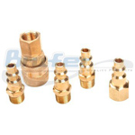 Acopladores para pistola de aire