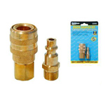 Acopladores para pistola de aire (set de 2 piezas)