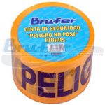 Cinta seguridad no pase 100mt amarilla Cinta seguridad no pase 100mt amarilla