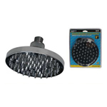 Regadera para ducha plástica cromada 8