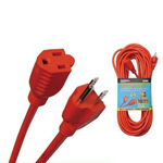 Extensión eléctrica con tierra para int. Y ext. - 50ft/15.25mts.
