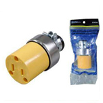 Toma blindada 15 amp nylon (U442S) Toma blindada 15 amp nylon (U442S)