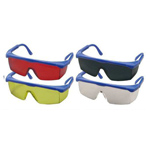 Lente de protección cuadrado - amarillo