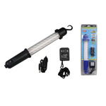 Lámpara de emergencia recargable 27 LED