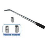 Llave tipo L 17-19 mm