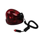 Luz de emergencia roja 12V