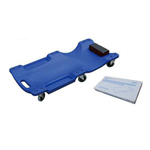 Cama plástica ergonómica para mecánico Cama plástica ergonómica para mecánico