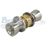 Cerradura pomo tulip baño acero inoxidable