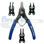 Alicate para retenes de 4 piezas