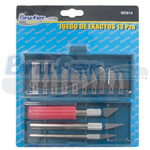 Juego de exacto 13 piezas