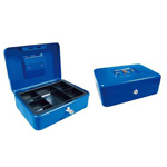 Caja para dinero con bandeja - pequeña (150x120x80mm) Caja para dinero con bandeja - pequeña (150x120x80mm)