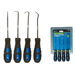 Juego de gancho y piqueta (4 piezas)