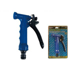 Pico para manguera plástico color azul