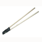 Excava hoyos con cabo de madera