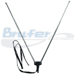 Antena tipo bigote 6mm x 34