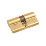 Cilindro tipo pera dorado 60mm