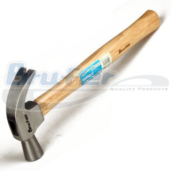 Martillo mango madera 21 mm.