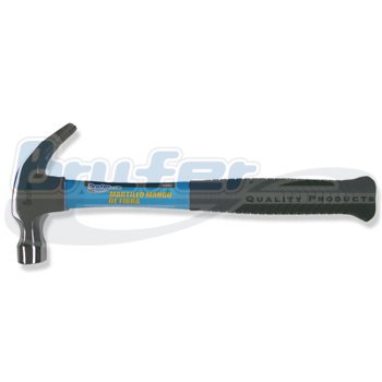 Martillo mango de fibra 12 onzas