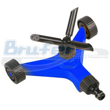 Aspersor plástico rotativo