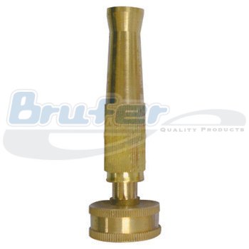 Pico para manguera de bronce de 4