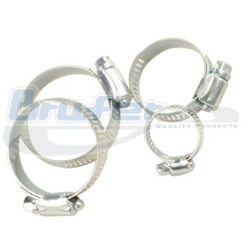 Abrazadera galvanizada de 2