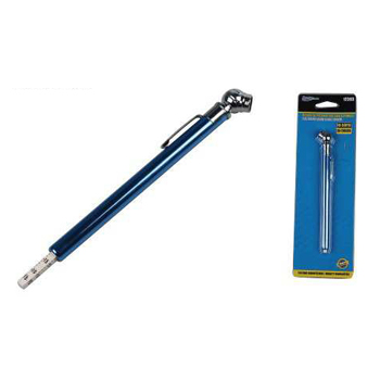 Medidor de presión de aire cabeza cromada