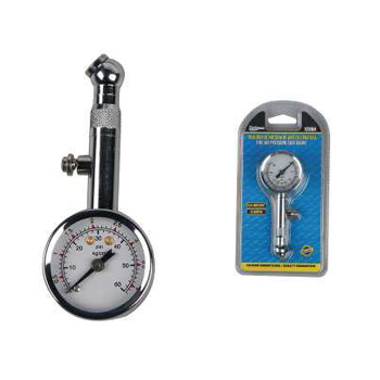 Medidor de presión de aire de caratula