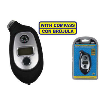 Medidor de presión de aire digital