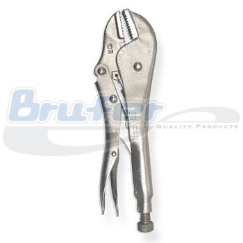 Alicate de presión mordaza recta de 10