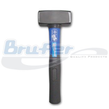 Mandarria con cabo de fibra 0.8 kilogramos