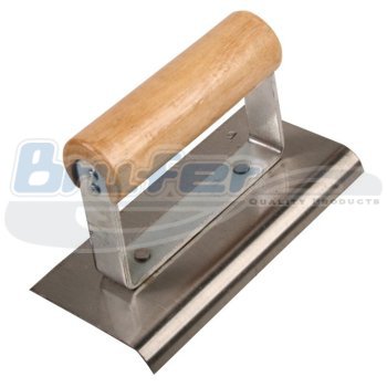 Ratón para aceras mango de madera