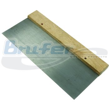 Espátula para encamisar mango madera 12