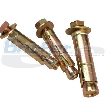 Ramplug metálico con tornillo de 1/2