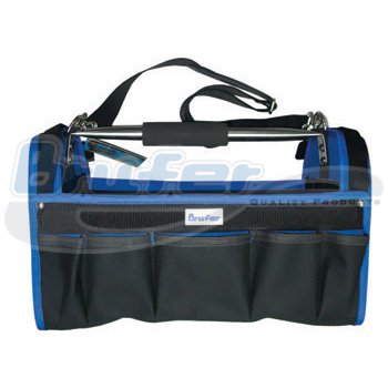 Maletín para herramientas abierto